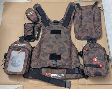 mazume 낚시용 조끼