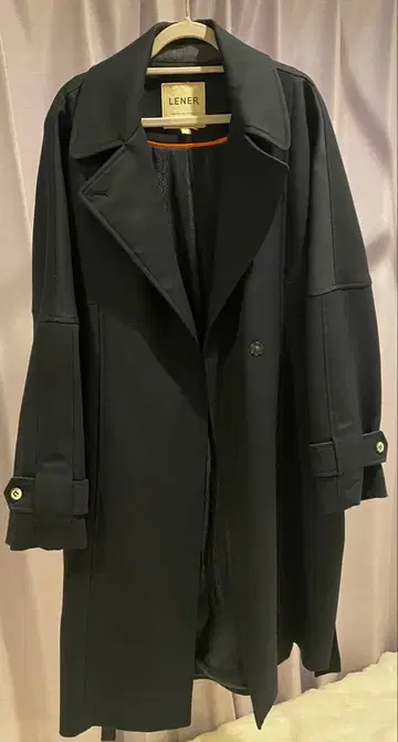 LENER 코트 새상품급 네이비