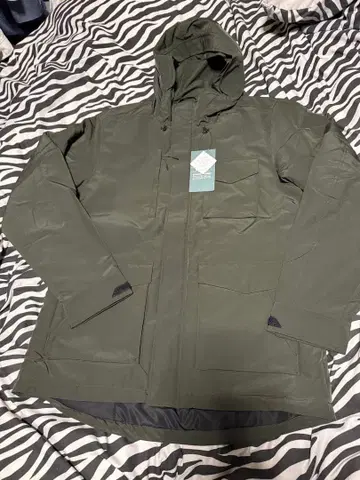 올리브 그린 캐주얼 자켓