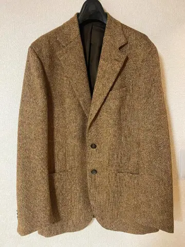 데페트릴로 De Petrillo 브라운 헤링본 자켓 48