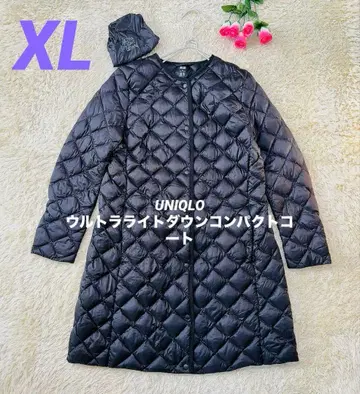 XL 사용감 없음 유니클로(UNIQLO) 울트라 라이트 다운 컴팩트 코트
