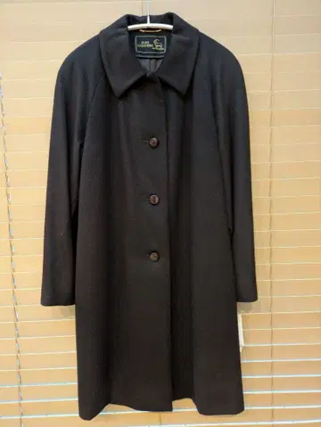 PURE CASHMERE 브라운 롱 코트