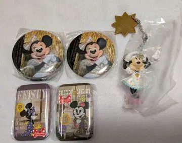 미니 스튜디오 미니의 스타일 스튜디오 원맨 캔뱃지 키링 랜드