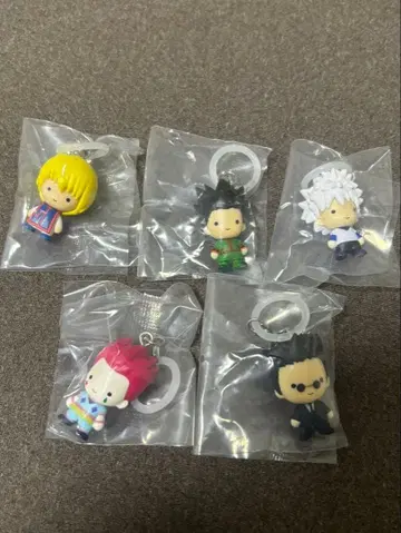 HUNTER x HUNTER 메지루시 액세서리 컴플리트 세트