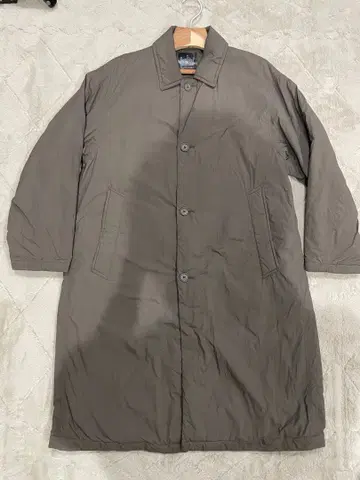 [무인양품] 신사 세탁 가능한 솜 스텐카라 코트