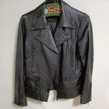 블랙 라이더 가죽 자켓 (HOUSE OF BLUES)