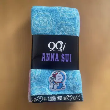 안나수이 x 도라에몽 타월 손수건 5장 세트