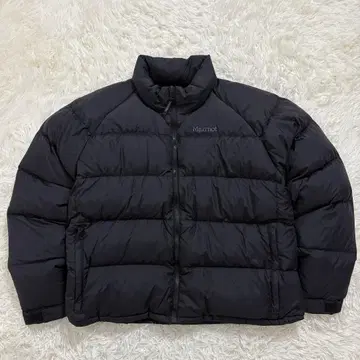 Marmot 마모트 다운 자켓 L 블랙 클래식 다운