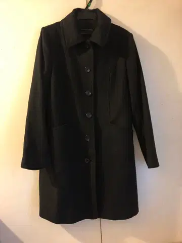 새상품급 zelal 모토마치젤랄 캐시미어 100% 코트 블랙 11호