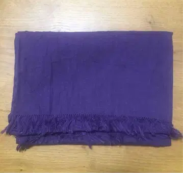 [ 미사용품* ] foglinenwork 로세리에 숄 퍼플 계열