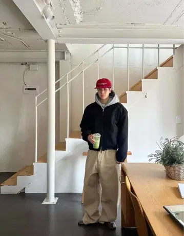 [ 90s US ] 브라운 치노 팬츠 캐주얼 구제 의류