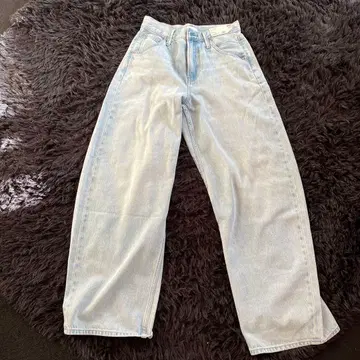 UNIQLO 커브 청바지 24 B2 Blue