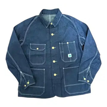 TCB JEANS 커버올 Cat Head Jacket 사이즈 38