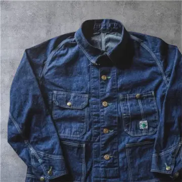 TCB JEANS 커버올 Cat Head Jacket 사이즈 38