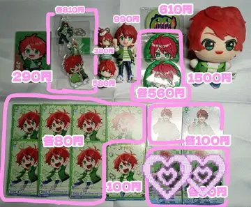 컬러풀 피치 쟈파파님 묶음 판매