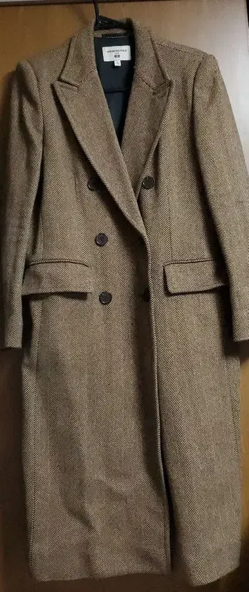 유니클로 CARINE ROITFELD PARIS 롱 코트