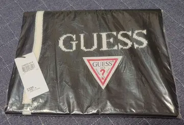 GUESS 머플러 네이비 새상품 미개봉