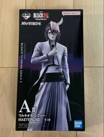 미개봉 새상품 제일복권 BLEACH 우르키오라 A상 MASTERLISE