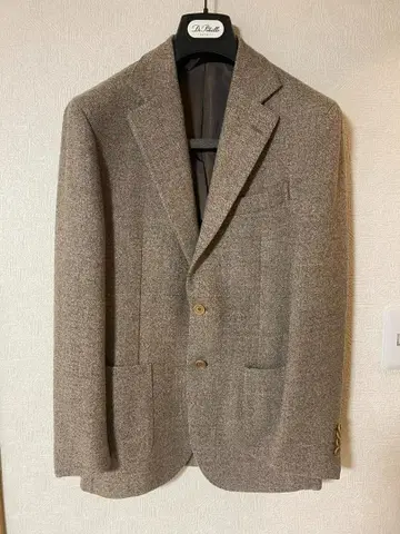 데페트릴로 De Petrillo 자켓 베이지 트위드 자켓 48