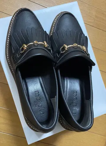 EVOL 프린지 비트 로퍼 24.5