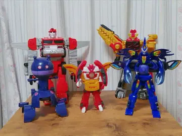 변형 로봇 유니트로본 전대 트랜스포머 호빵맨