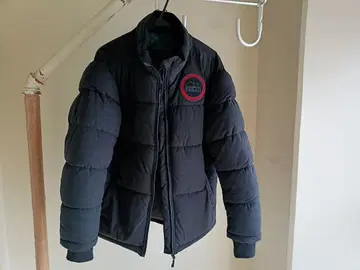 DENALI 패딩 자켓 블랙 와펜