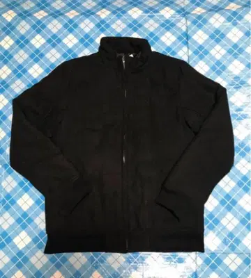 시착만 한 상품! 나노 유니버스 컬러 넥 해린본 충전솜 블루종