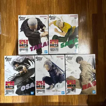 사카모토 데이즈 사카모토 타로 라쿠 타카무라 나구모 대불 피규어