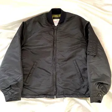 거의 데드 컨디션 최상 특대형 XXL 90s 스피와 MA-1 롱 USA제