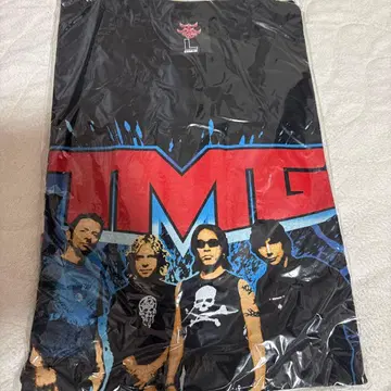 TMG 밴드 티셔츠 L 사이즈 블랙