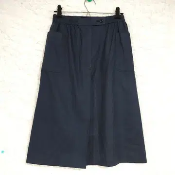 [주디앤] 네이비 스커트 허리 62 오피스