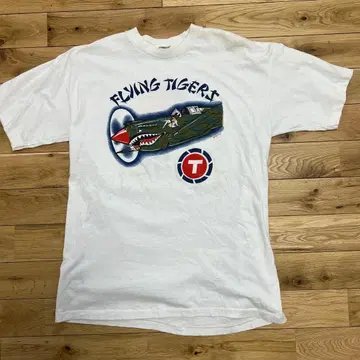 80s FLYING TIGERS souvenir Tee