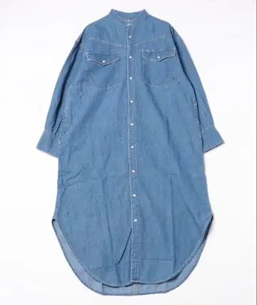 coen 데님 원피스