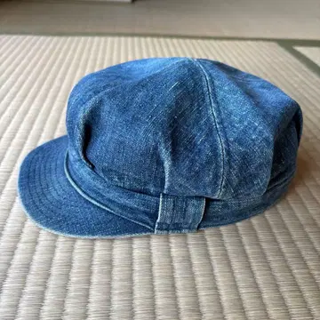 SAMURAI JEANS 사무라이 진 데님 워크캡 키운 데님