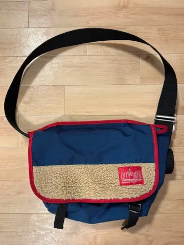 맨해튼 포티지 메신저 백 네이비