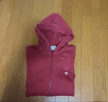 Champion 지퍼 후드티