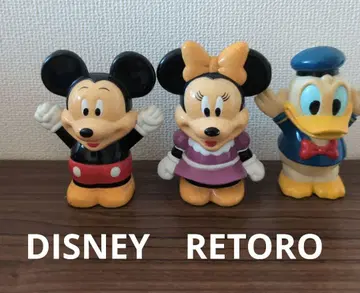 미키 미니 도날드 저금통 3체 세트