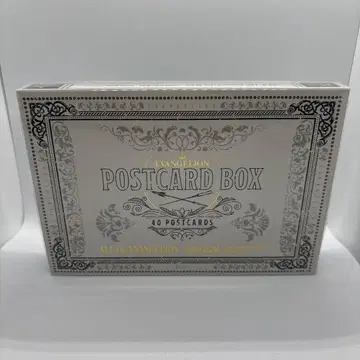 새상품 ALL OF EVANGELION 엽서 BOX 에반게리온전