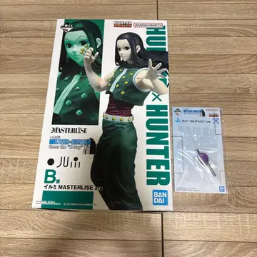 헌터x헌터 제일복권 B상 이르미 피규어