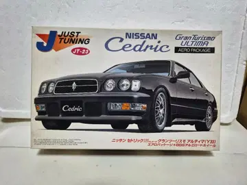 후지미 1/24 Y33 세드릭 에어로 패키지 미조립품 당시 물품