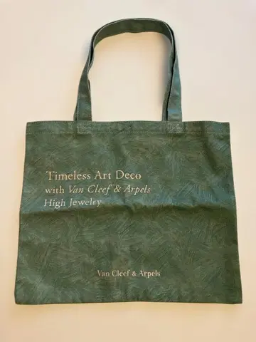 반 클리프 아펠 아르데코 전시회 에코백