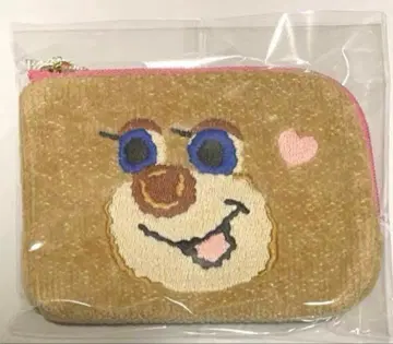 [ 미사용 새상품 ] 러브리 바이 페이러 도업테디 걸 L자 파우치