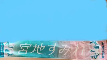 히나타자카46 미야치 스미레 최애 타월