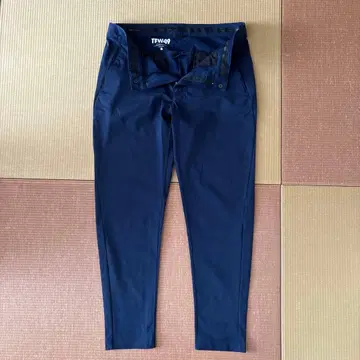 TFW49 네이비 앵클 슬림 팬츠 L 사이즈