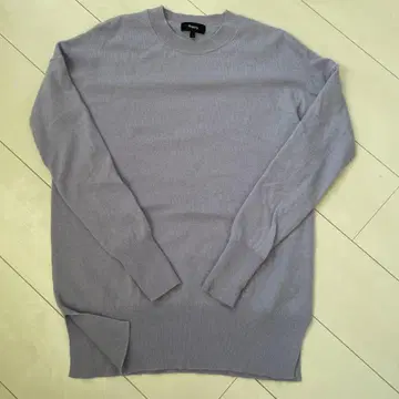 Theory 라벤더 긴팔 스웨터