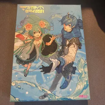 하츠네 미쿠 매지컬 미라이 2021 Bluray