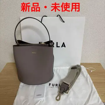 [ 미사용 새상품 ] FURLA 다나에 그레이지 가죽 숄더백 2way