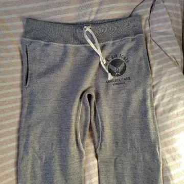 버즈릭슨 맨투맨 조거 팬츠 그레이