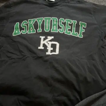 ASKYOURSELF T셔츠