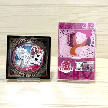 낱개 판매 히소카 2024 생일 캔뱃지 명장면 디오라마 피규어